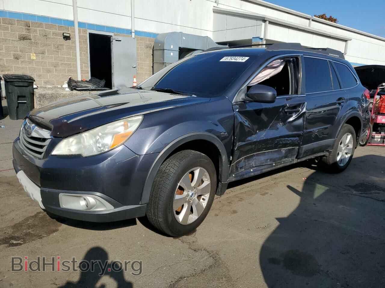 Фотография 4S4BRDJC6C2280512 - SUBARU OUTBACK 2012