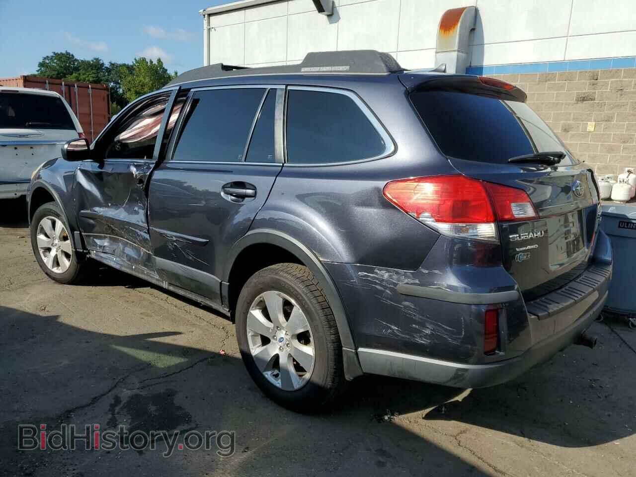 2012 SUBARU OUTBACK - VIN: 4S4BRDJC6C2280512 - Фото 2