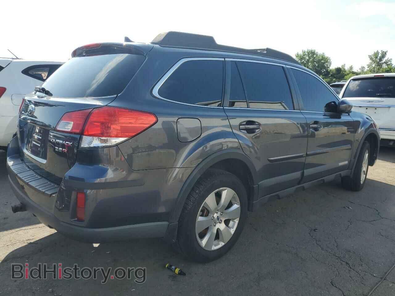 2012 SUBARU OUTBACK - VIN: 4S4BRDJC6C2280512 - Фото 3
