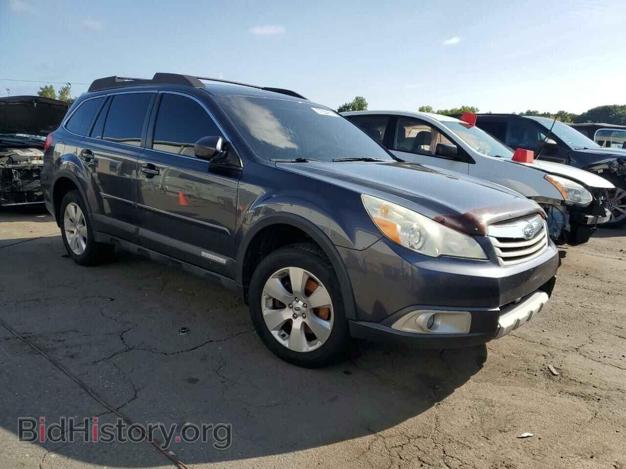 2012 SUBARU OUTBACK - VIN: 4S4BRDJC6C2280512 - Фото 4