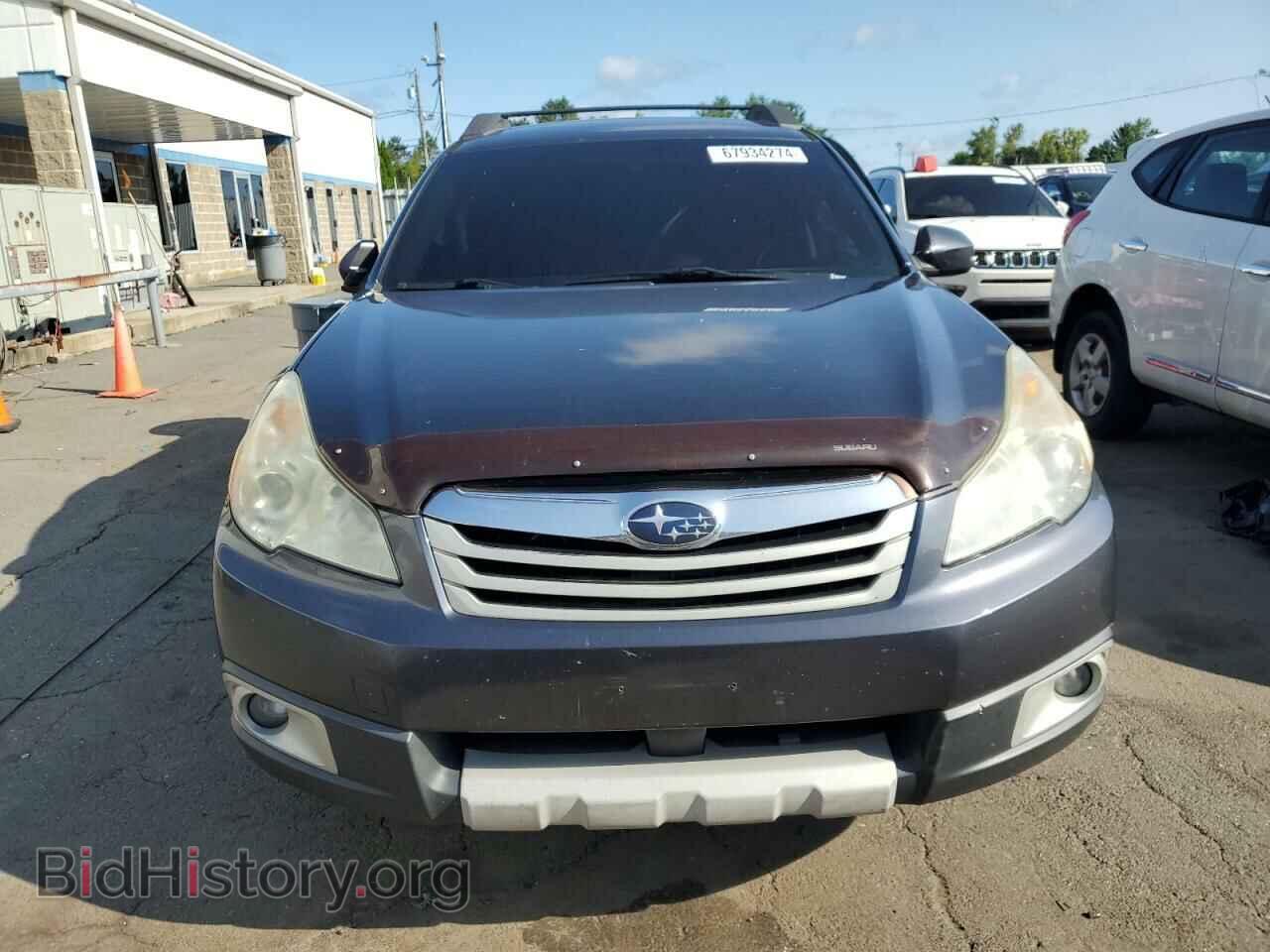2012 SUBARU OUTBACK - VIN: 4S4BRDJC6C2280512 - Фото 5