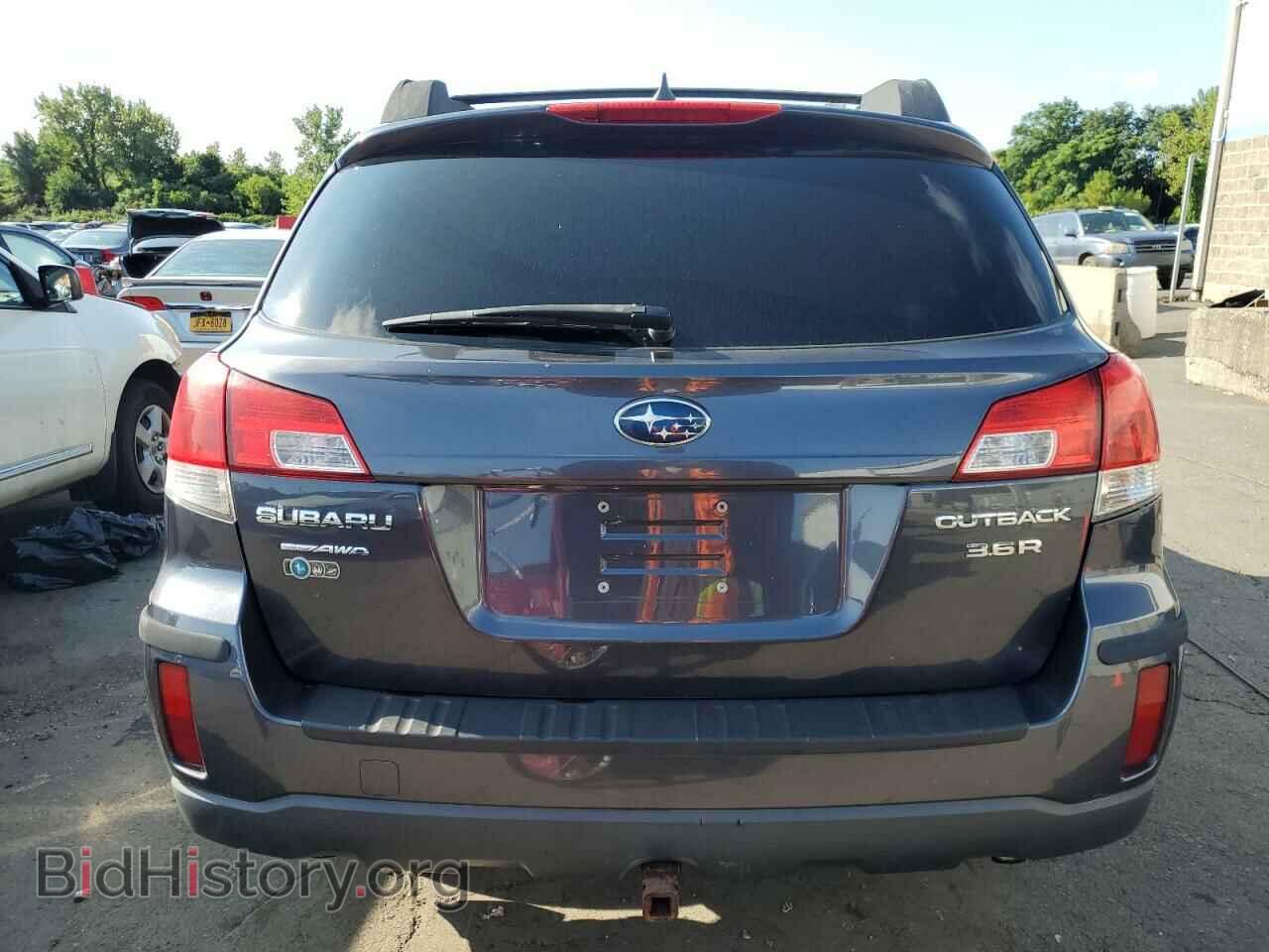2012 SUBARU OUTBACK - VIN: 4S4BRDJC6C2280512 - Фото 6