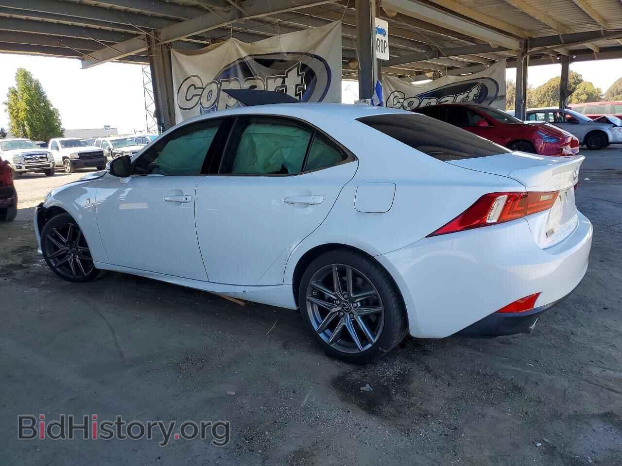 2016 LEXUS IS - VIN: JTHBA1D22G5034878 - Фото 2