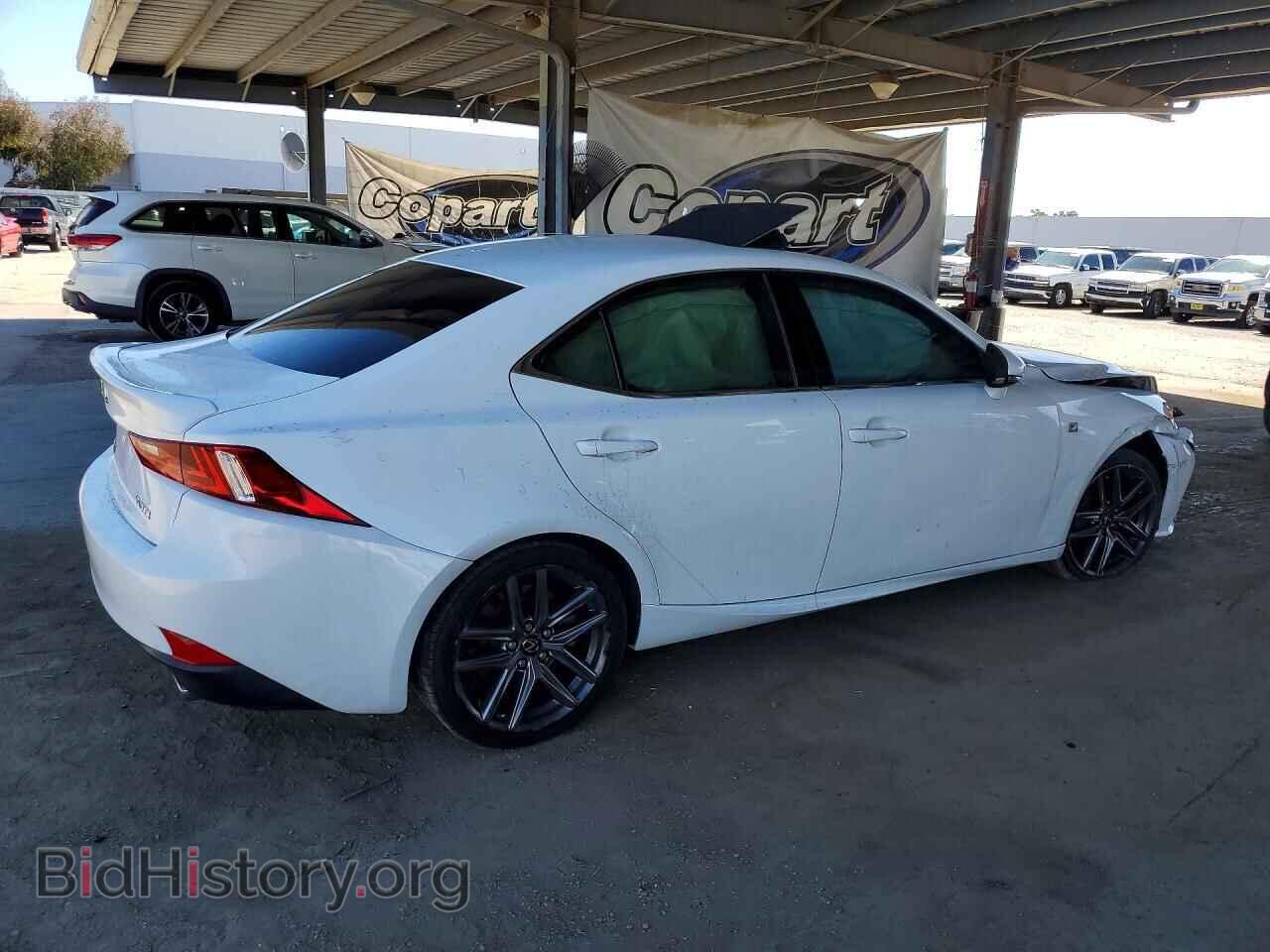 2016 LEXUS IS - VIN: JTHBA1D22G5034878 - Фото 3