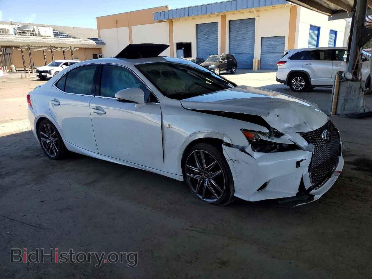2016 LEXUS IS - VIN: JTHBA1D22G5034878 - Фото 4