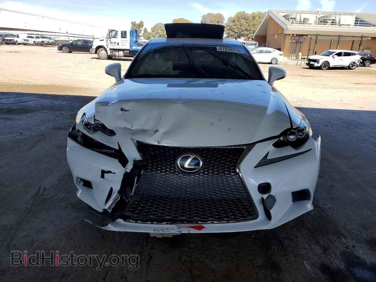 2016 LEXUS IS - VIN: JTHBA1D22G5034878 - Фото 5