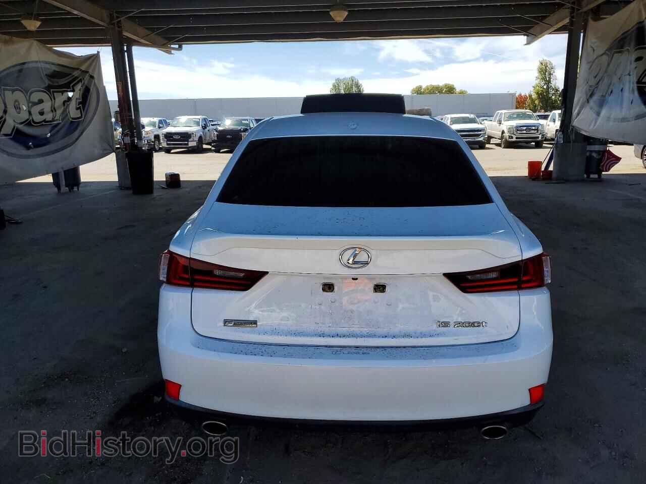 2016 LEXUS IS - VIN: JTHBA1D22G5034878 - Фото 6