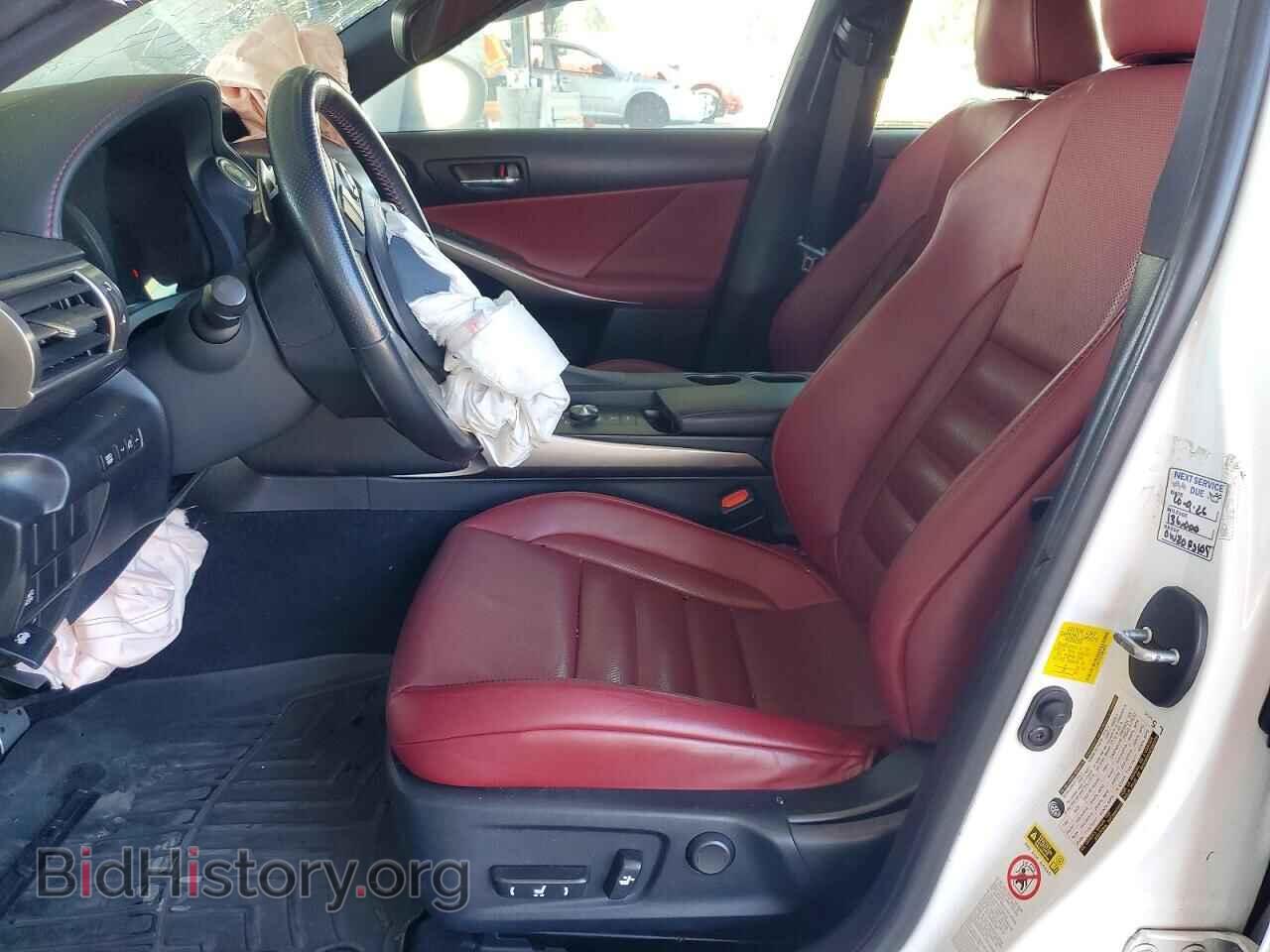 2016 LEXUS IS - VIN: JTHBA1D22G5034878 - Фото 7