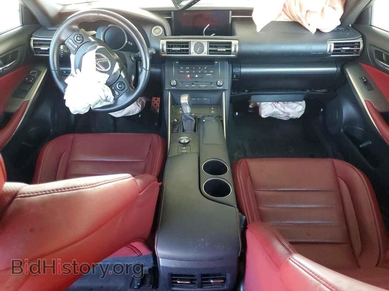 2016 LEXUS IS - VIN: JTHBA1D22G5034878 - Фото 8