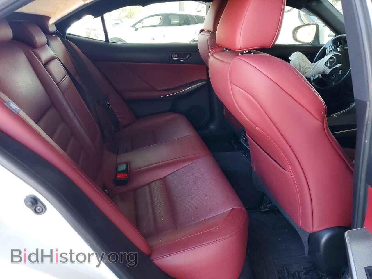 2016 LEXUS IS - VIN: JTHBA1D22G5034878 - Фото 10