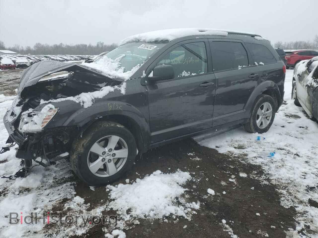Фотография 3C4PDCAB6GT116384 - DODGE JOURNEY 2016