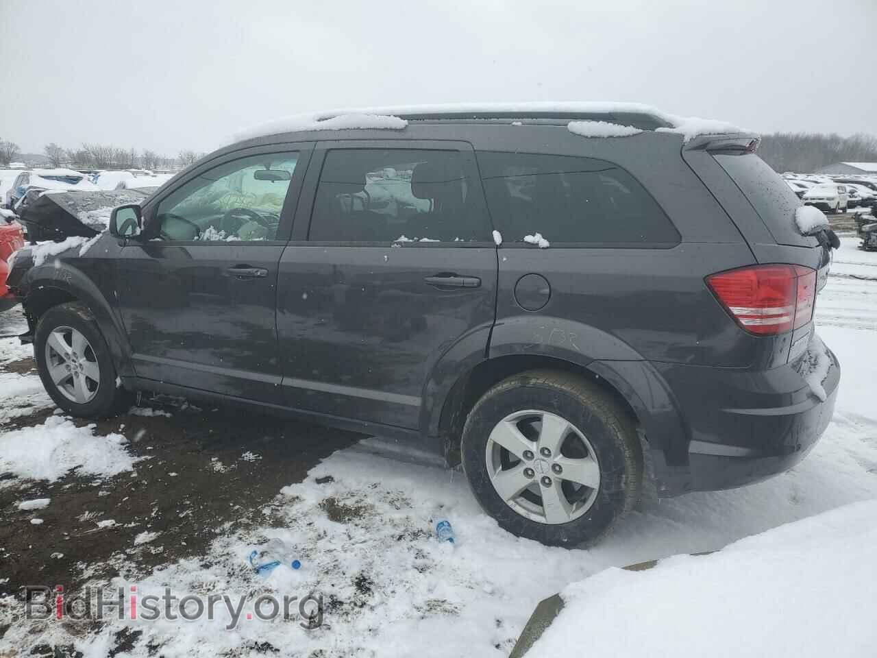 2016 DODGE JOURNEY - VIN: 3C4PDCAB6GT116384 - Фото 2