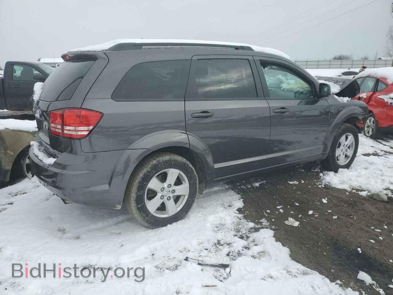 2016 DODGE JOURNEY - VIN: 3C4PDCAB6GT116384 - Фото 3