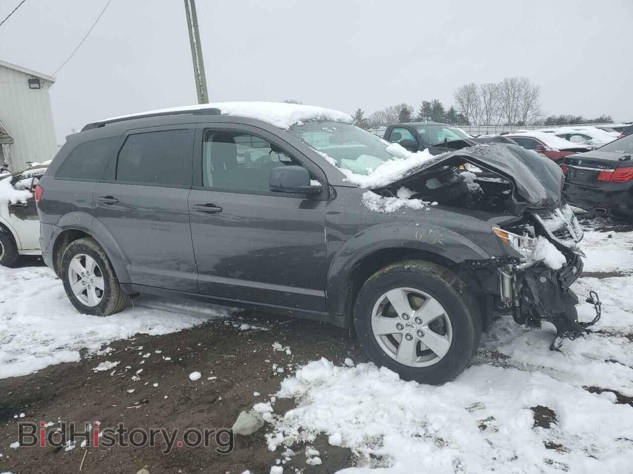 2016 DODGE JOURNEY - VIN: 3C4PDCAB6GT116384 - Фото 4