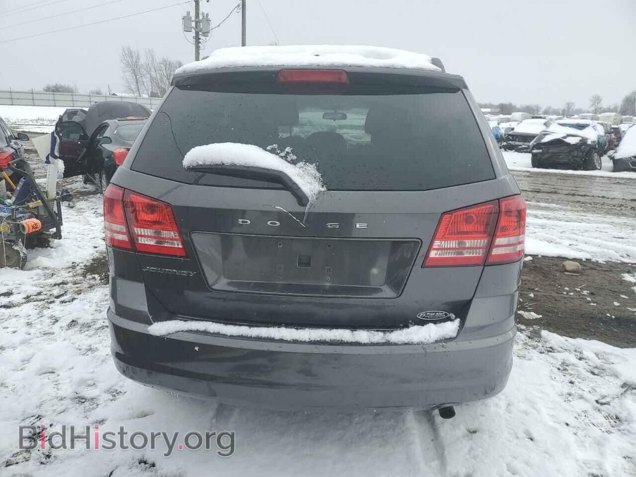 2016 DODGE JOURNEY - VIN: 3C4PDCAB6GT116384 - Фото 6