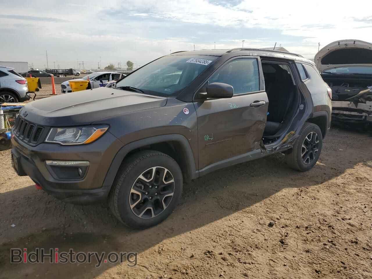 Photo 3C4NJDDB4LT215457 - JEEP COMPASS 2020