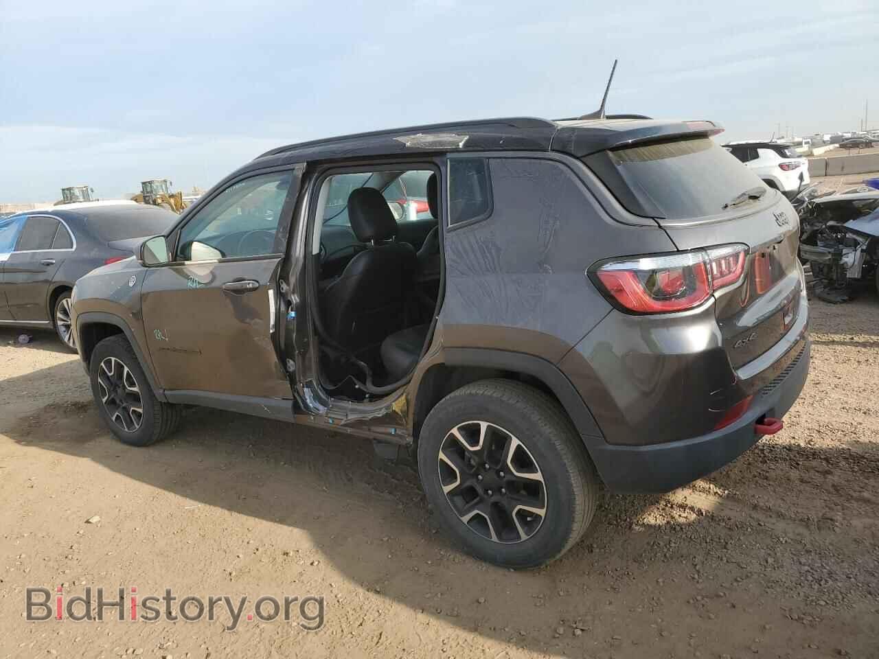 2020 JEEP COMPASS - VIN: 3C4NJDDB4LT215457 - Фото 2