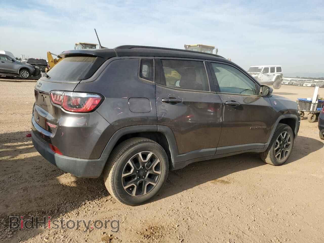 2020 JEEP COMPASS - VIN: 3C4NJDDB4LT215457 - Фото 3