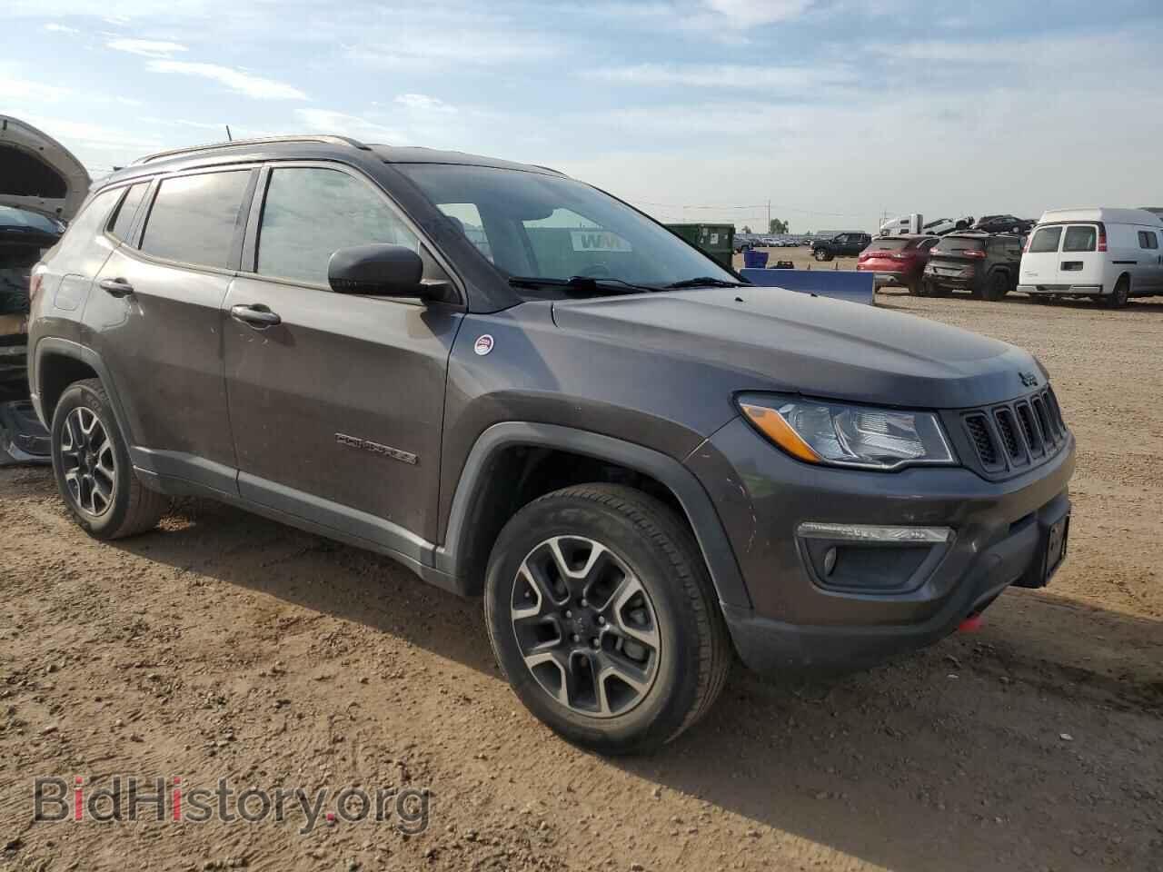 2020 JEEP COMPASS - VIN: 3C4NJDDB4LT215457 - Фото 4