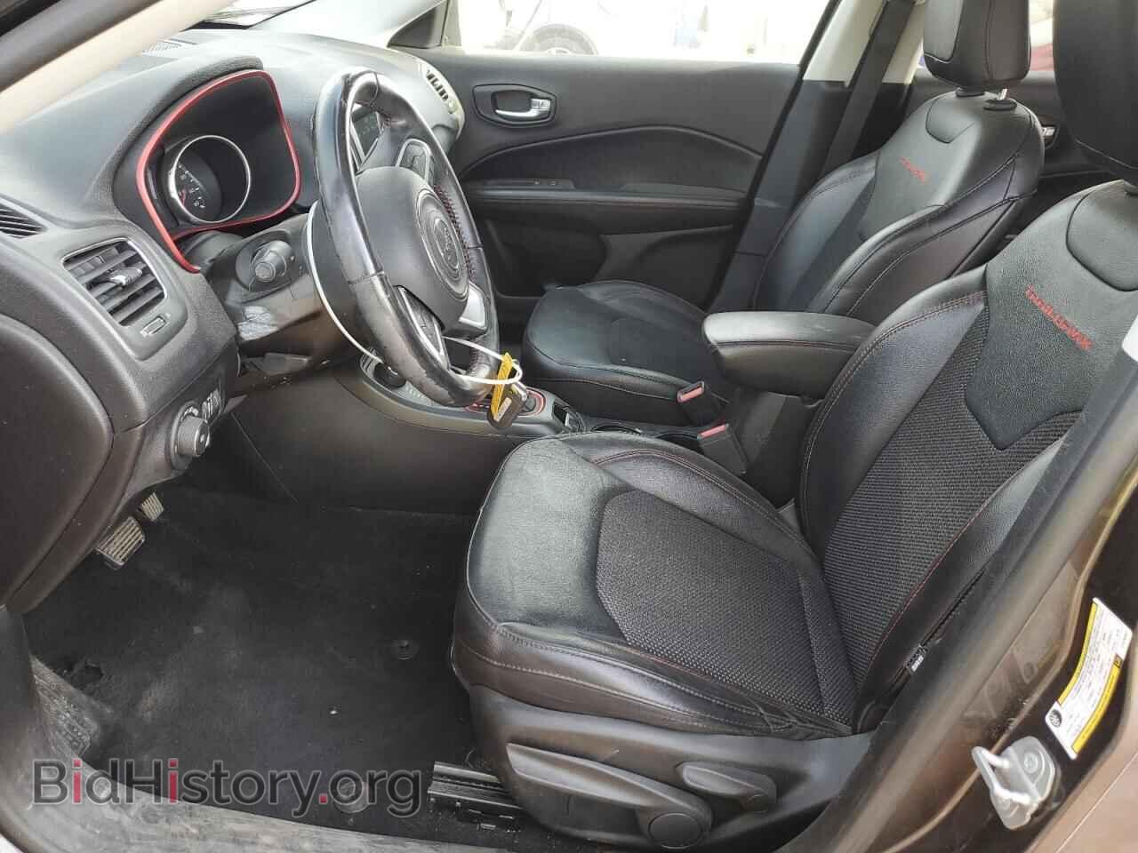 2020 JEEP COMPASS - VIN: 3C4NJDDB4LT215457 - Фото 7