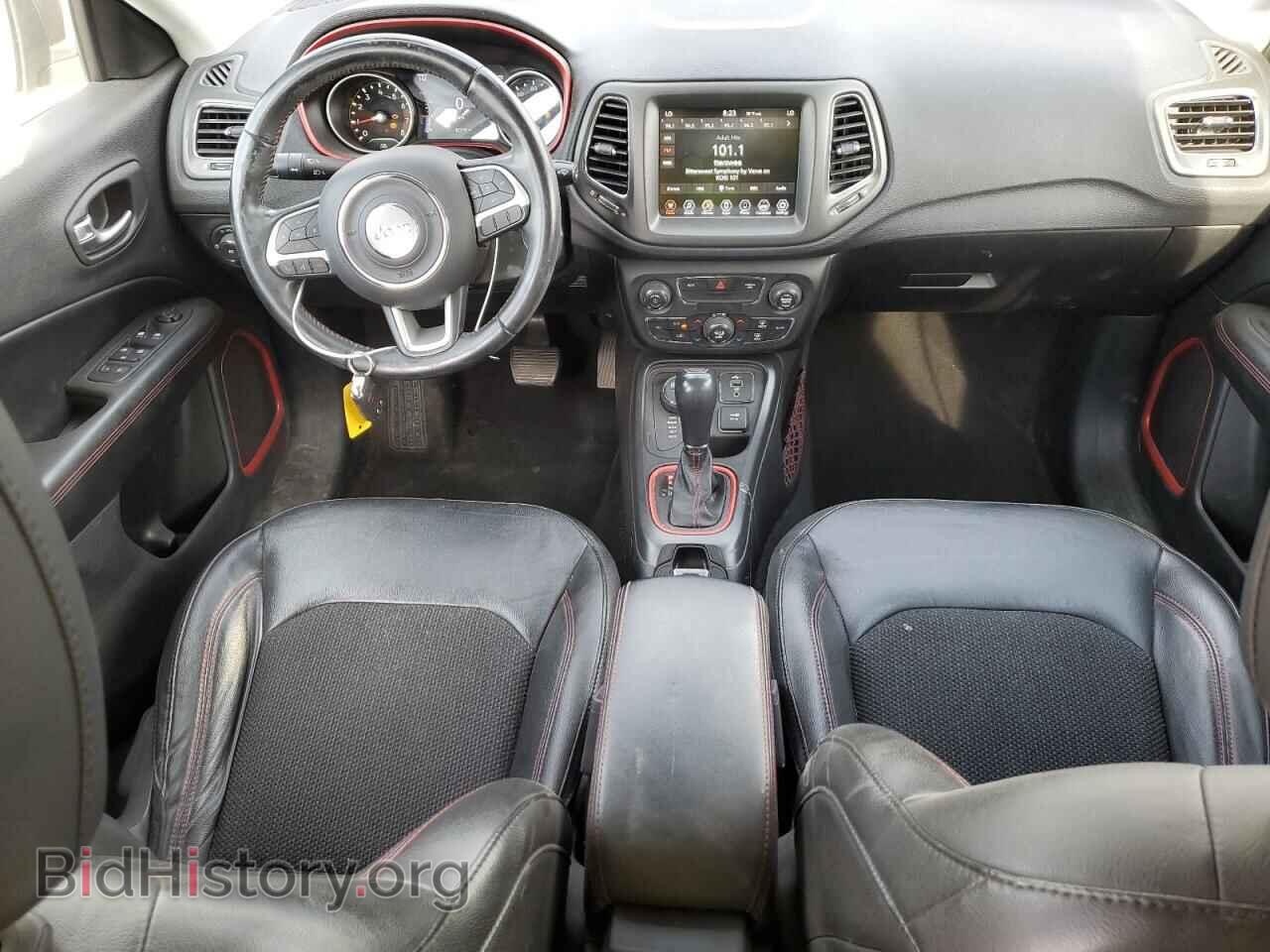 2020 JEEP COMPASS - VIN: 3C4NJDDB4LT215457 - Фото 8