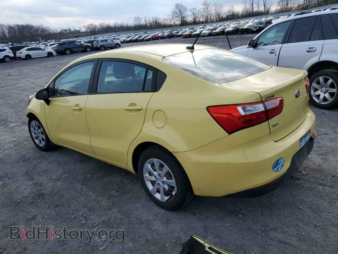 2016 KIA RIO - VIN: KNADM4A36G6576556 - Фото 2