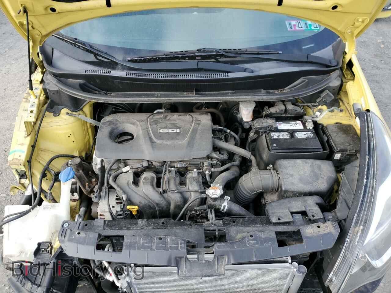 2016 KIA RIO - VIN: KNADM4A36G6576556 - Фото 11