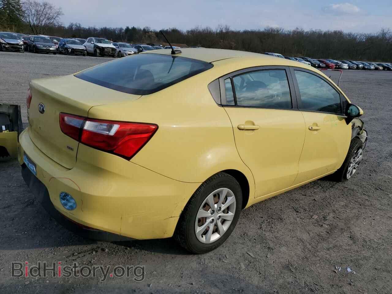 2016 KIA RIO - VIN: KNADM4A36G6576556 - Фото 3