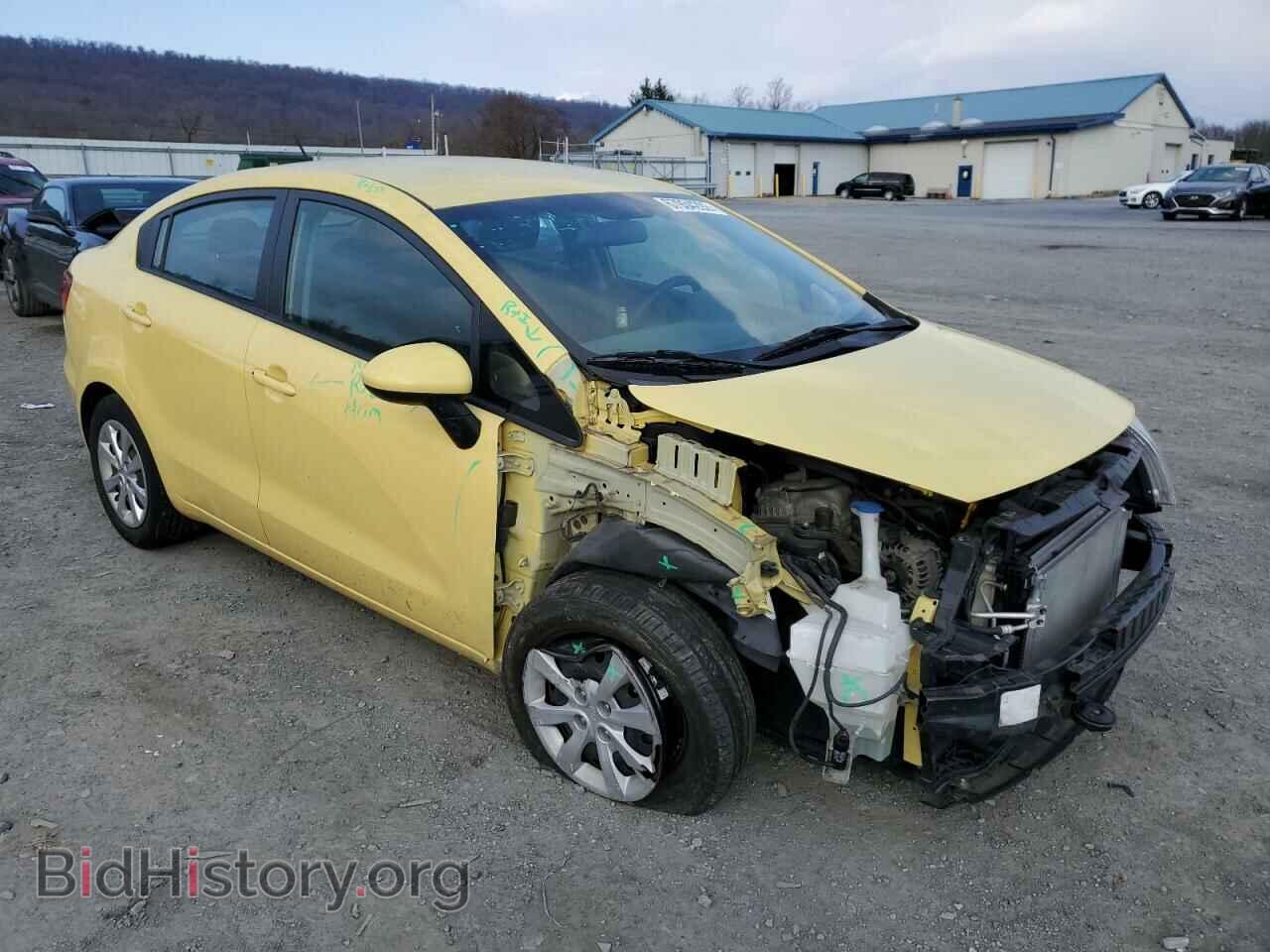 2016 KIA RIO - VIN: KNADM4A36G6576556 - Фото 4