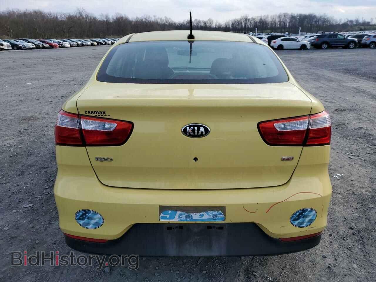 2016 KIA RIO - VIN: KNADM4A36G6576556 - Фото 6