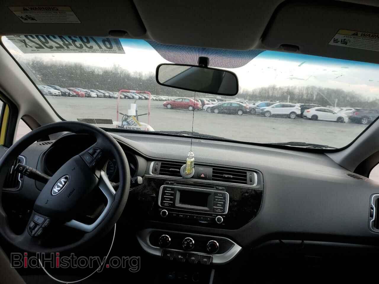 2016 KIA RIO - VIN: KNADM4A36G6576556 - Фото 8