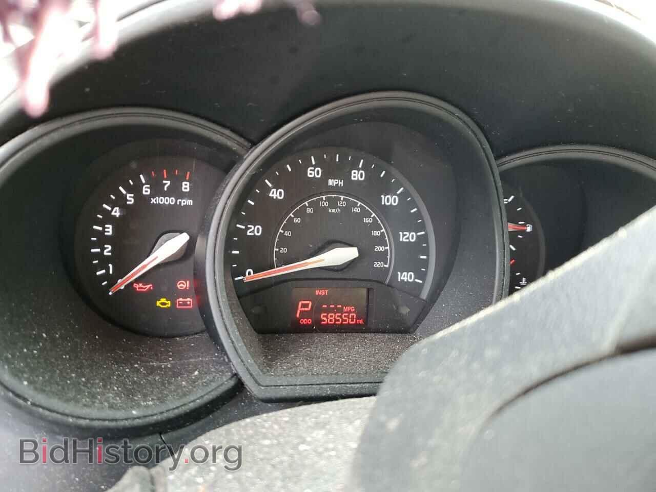 2016 KIA RIO - VIN: KNADM4A36G6576556 - Фото 9