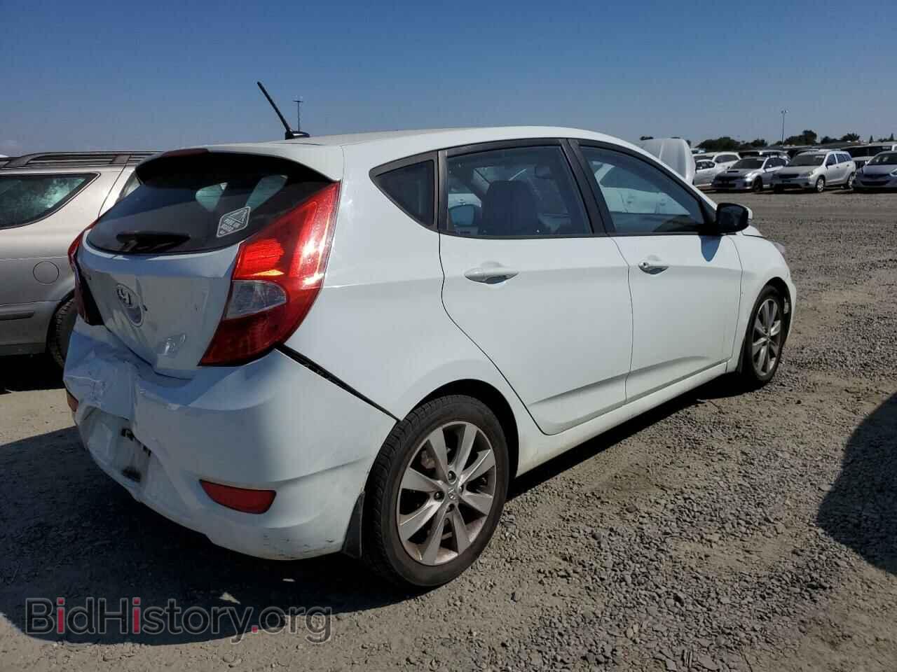 2013 HYUNDAI ACCENT - VIN: KMHCU5AE8DU065312 - Фото 3