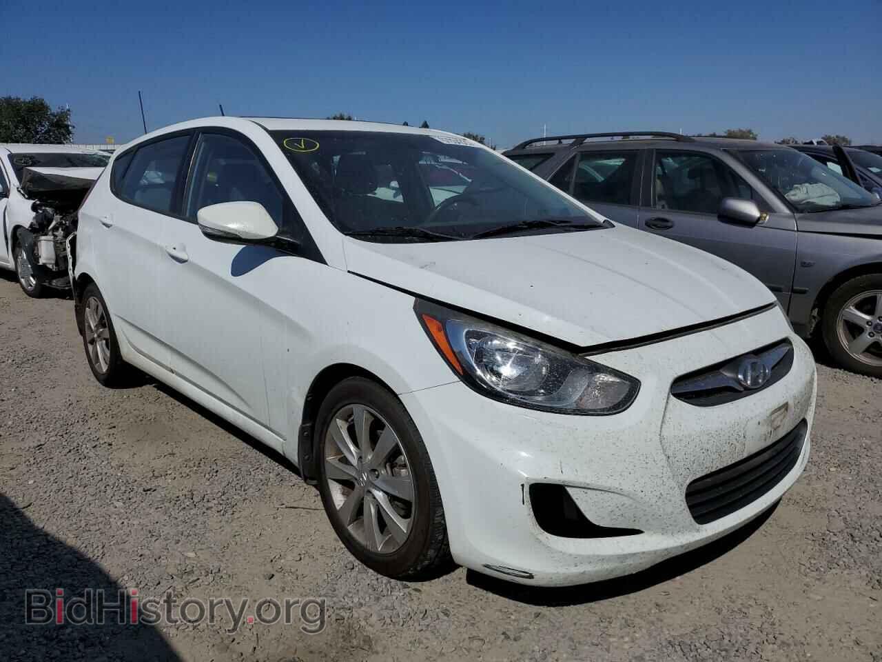 2013 HYUNDAI ACCENT - VIN: KMHCU5AE8DU065312 - Фото 4