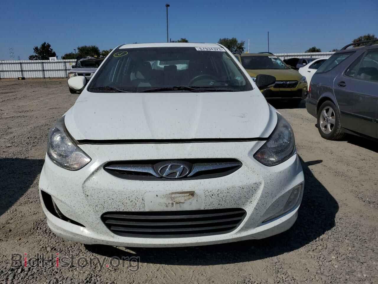 2013 HYUNDAI ACCENT - VIN: KMHCU5AE8DU065312 - Фото 5