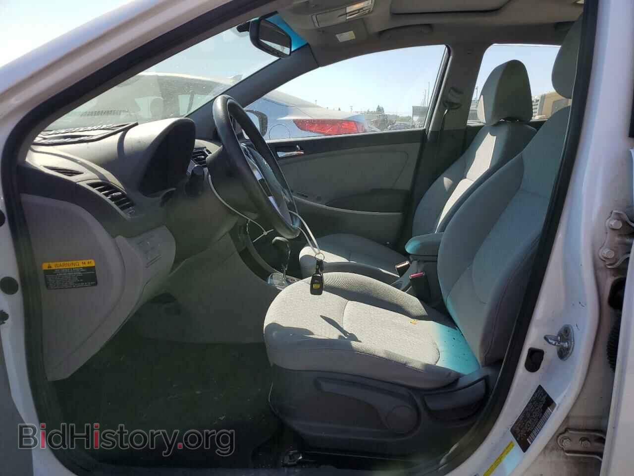 2013 HYUNDAI ACCENT - VIN: KMHCU5AE8DU065312 - Фото 7