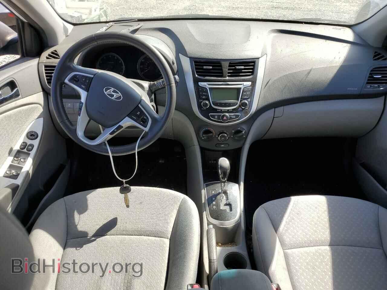 2013 HYUNDAI ACCENT - VIN: KMHCU5AE8DU065312 - Фото 8