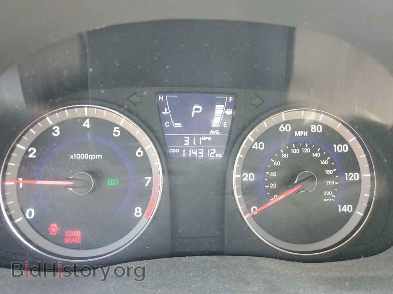 2013 HYUNDAI ACCENT - VIN: KMHCU5AE8DU065312 - Фото 9