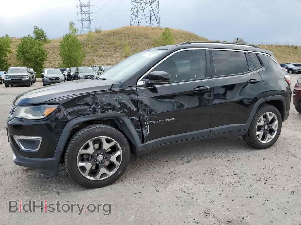 Фотография 3C4NJDCB3JT334129 - JEEP COMPASS 2018