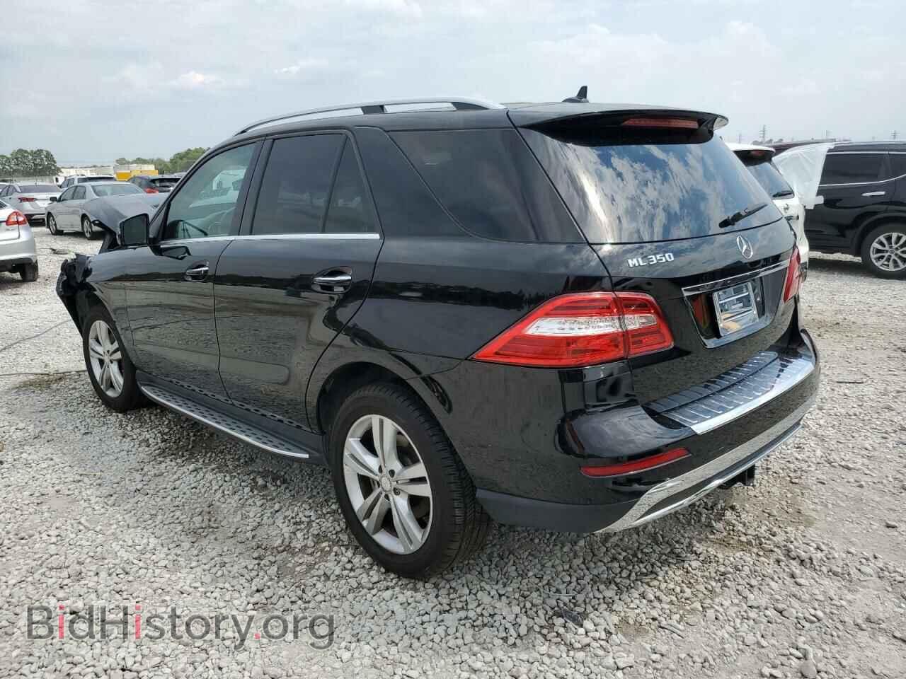 2014 MERCEDES-BENZ M-CLASS - VIN: 4JGDA5JB4EA359862 - Фото 2