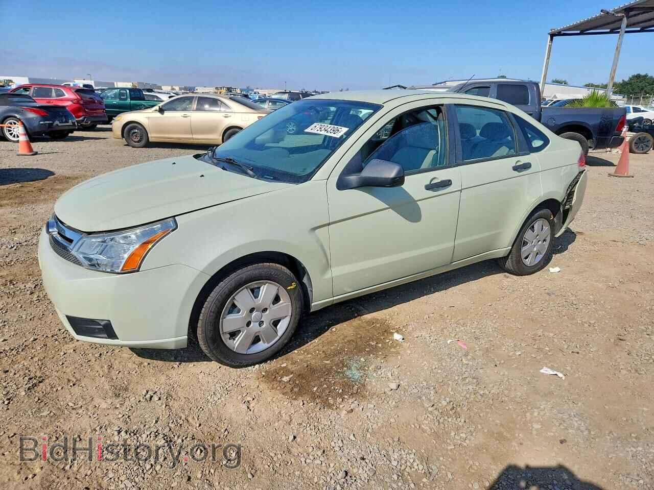 2010 Ford FOCUS S (VIN 1FAHP3EN5AW147326) — photo 1 of 14, Copart, damage: rear end