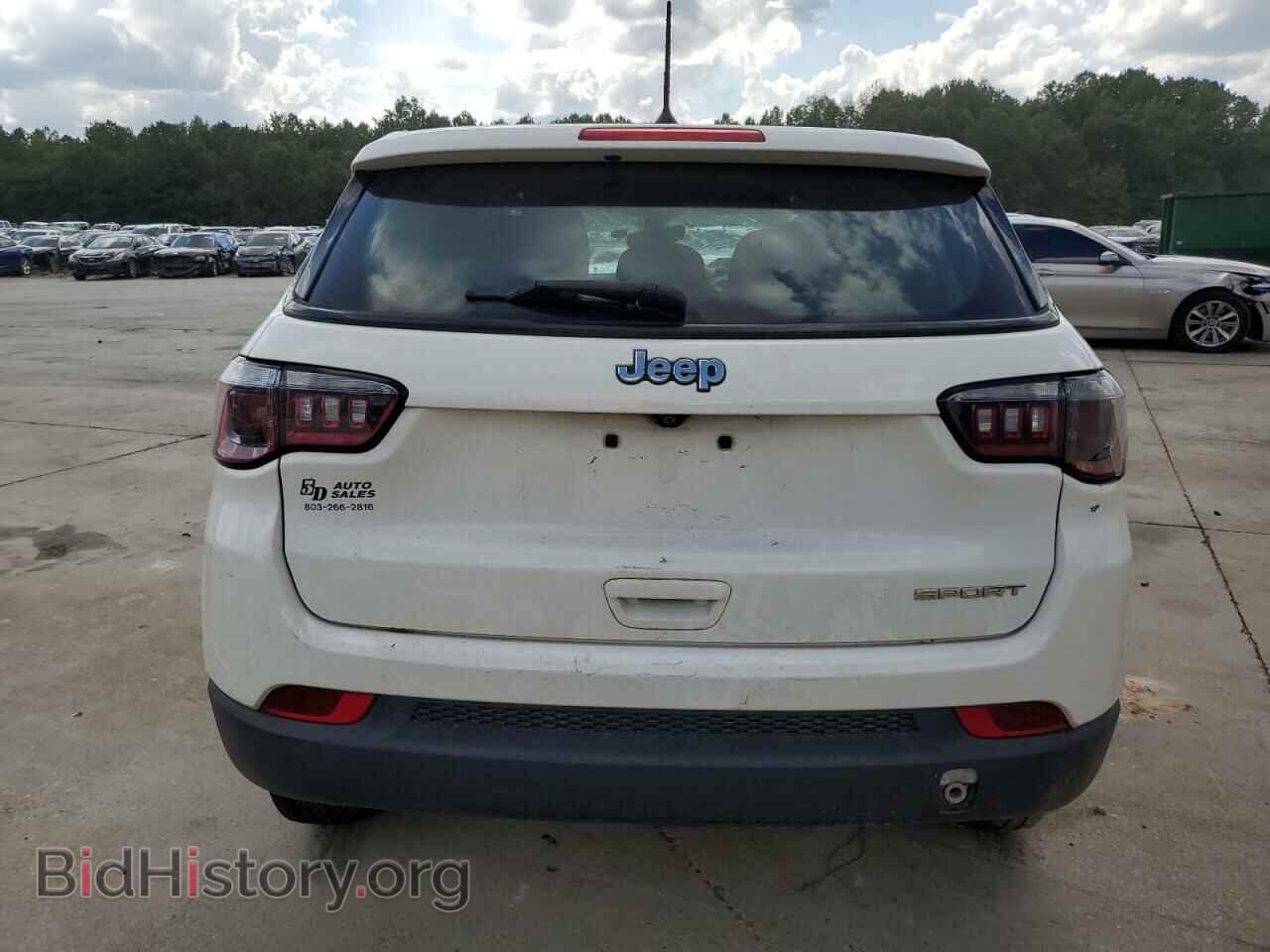 2018 JEEP COMPASS - VIN: 3C4NJCAB8JT233360 - Фото 6