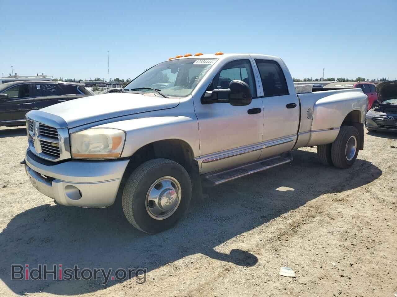Фотография 3D3MX48CX6G132987 - DODGE RAM 3500 2006