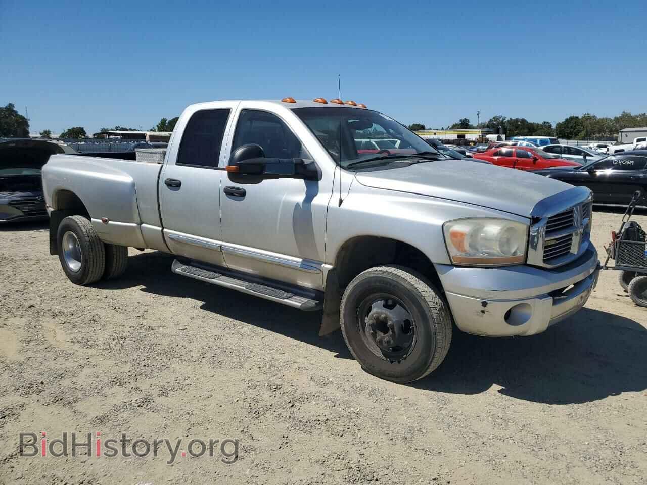 2006 DODGE RAM 3500 - VIN: 3D3MX48CX6G132987 - Фото 4
