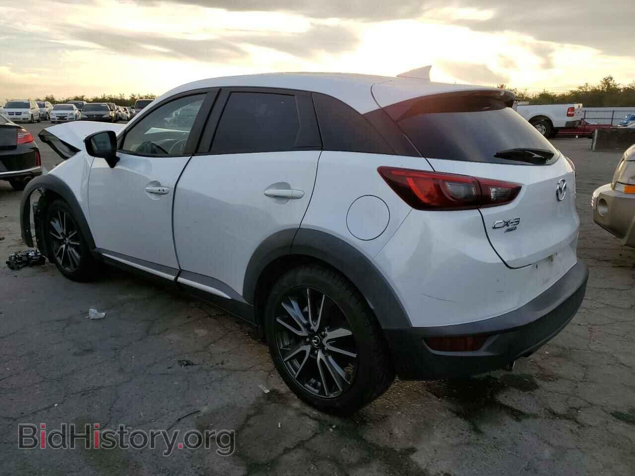 2016 MAZDA CX-3 - VIN: JM1DKBD72G0125946 - Фото 2