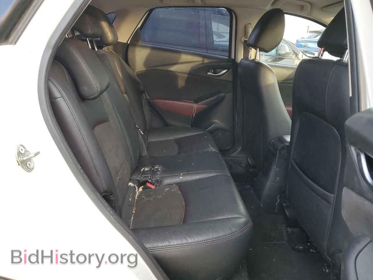 2016 MAZDA CX-3 - VIN: JM1DKBD72G0125946 - Фото 10