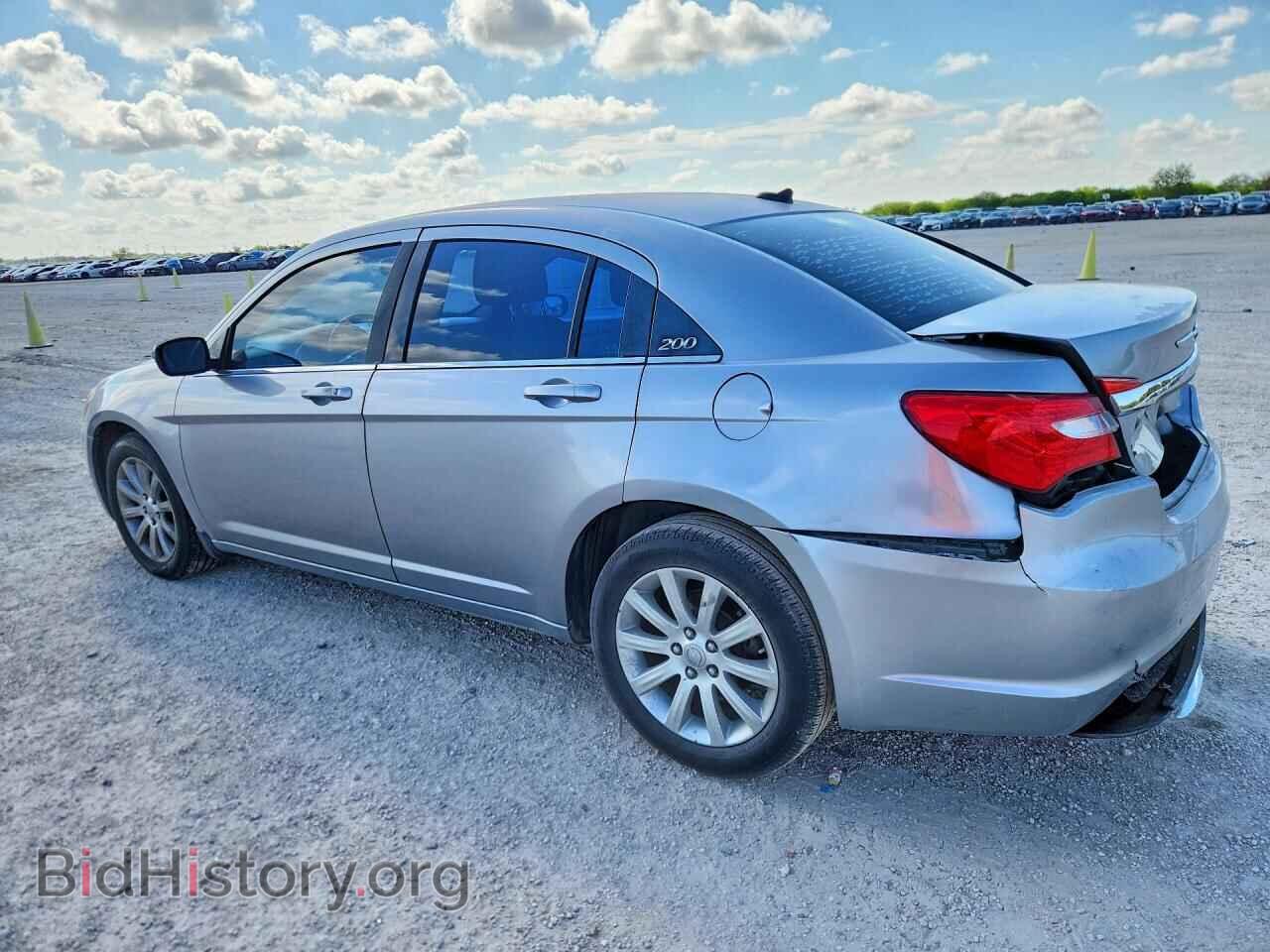 2014 CHRYSLER 200 - VIN: 1C3CCBBB1EN128566 - Photo 2
