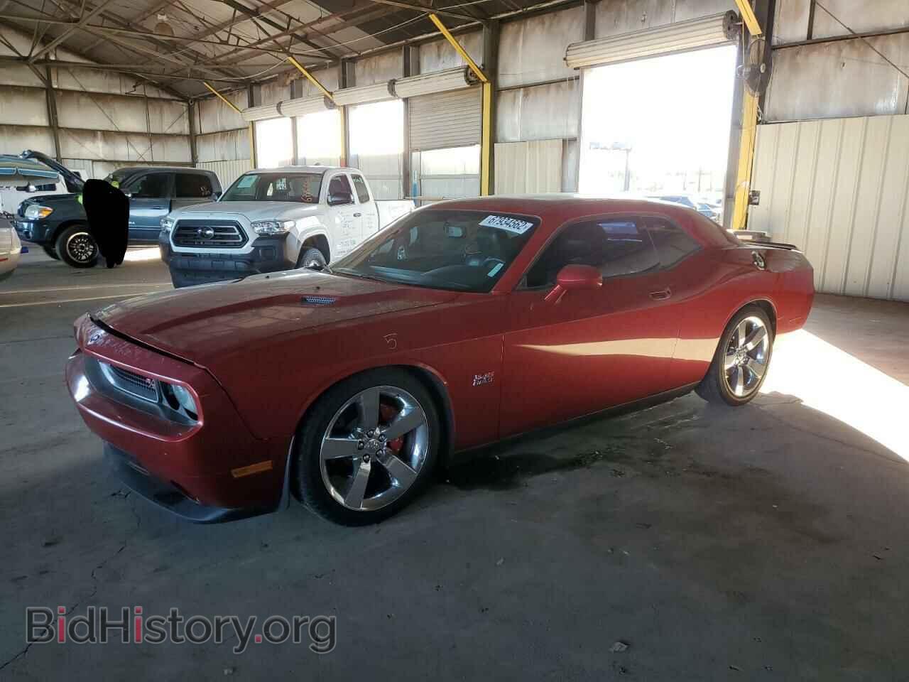 Photo 2B3LJ54T59H603953 - DODGE CHALLENGER 2009
