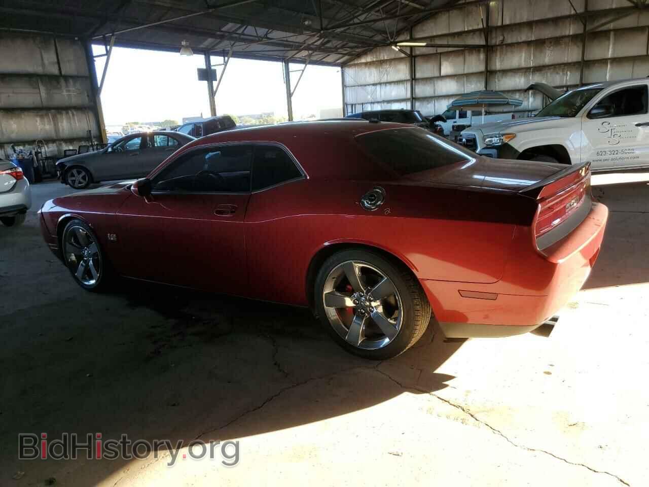 2009 DODGE CHALLENGER - VIN: 2B3LJ54T59H603953 - Фото 2
