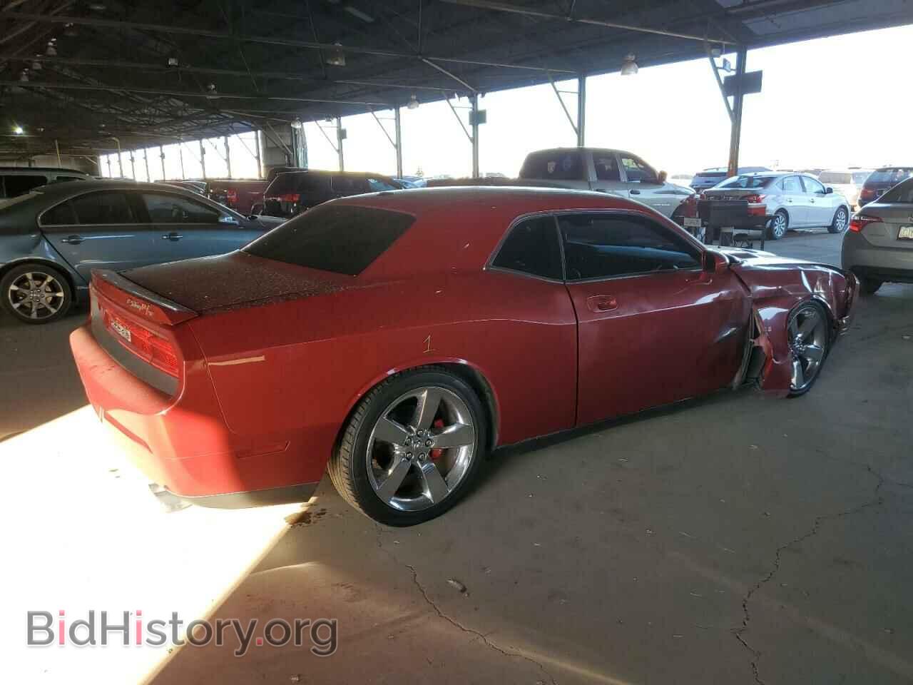 2009 DODGE CHALLENGER - VIN: 2B3LJ54T59H603953 - Фото 3